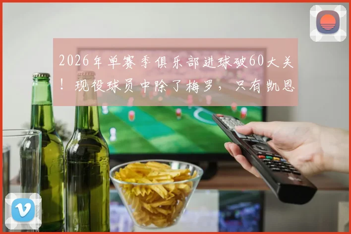 2026年单赛季俱乐部进球破60大关！现役球员中除了梅罗，只有凯恩做到了，具体数据对比分析